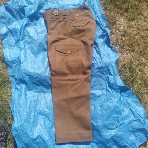 British army battledress - british,