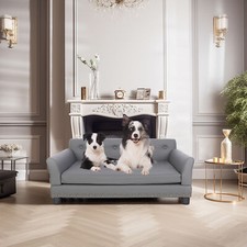 Premium Leatherette Pets Sofa