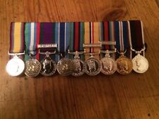 Supplied & Court Mounted Miniature Medal Group Price Per medal Choose Yours Now