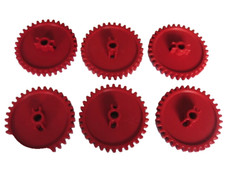 knex red cogs spare set of 6.