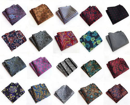 Men paisley jacquard silky - men's,