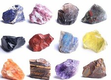 Raw crystals natural rough - raw,