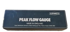 Airmed Peak Flow Gauge Medical Boxed Collectables Vintage Rare Retro Original 