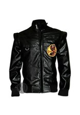 Mens Black Genuine Cowhide