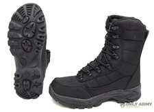 Commando Black Boots Dutch