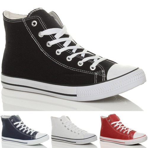 New trendy hitop canvas retro - new,