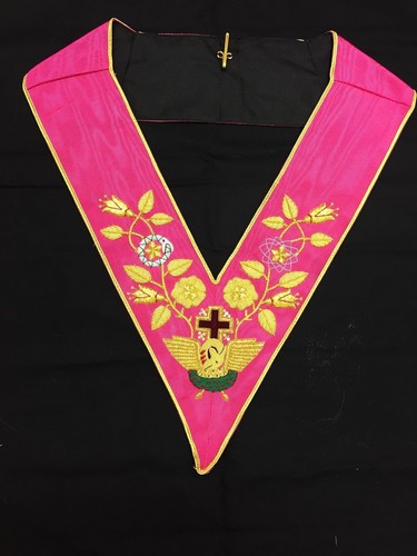 Masonic rose croix 18th degree - rose,