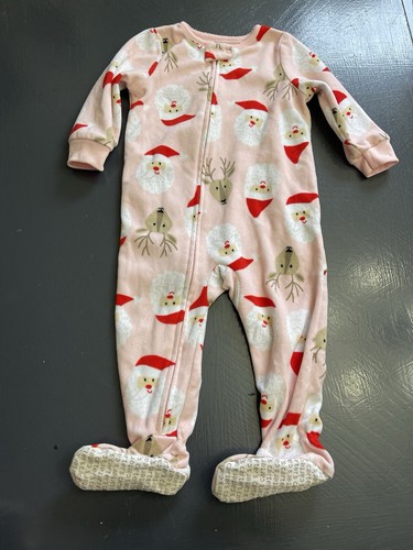 Carters month pink - carters, fleece