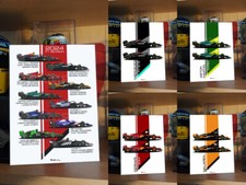 F1 2024 Season Artwork Metal Sign/Mountboard Display All 10 Teams F1 Gift