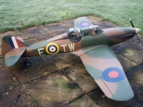 Defiant wingspan rc - defiant,