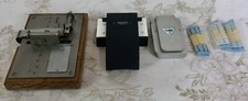 Super8, 8mm Film Splicer, Editing Tools x 3, Ensign, Baia, Boots, 1970's Vintage