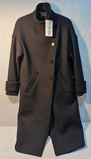 Zara Basics Coat Black size XS