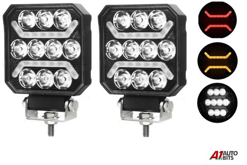 Led work light rear trailer - work,