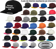 YUPOONG SNAPBACK CAPS ~
