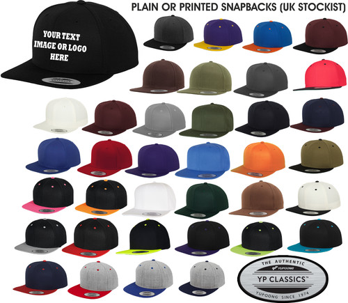 Yupoong snapback caps - caps, ~