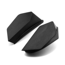 Fairing winglets for Aprilia RSV 1000 R (Mille) KB1 black