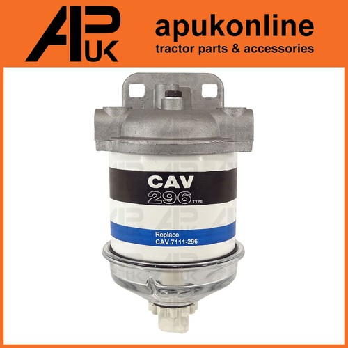 Single fuel filter assy - single,