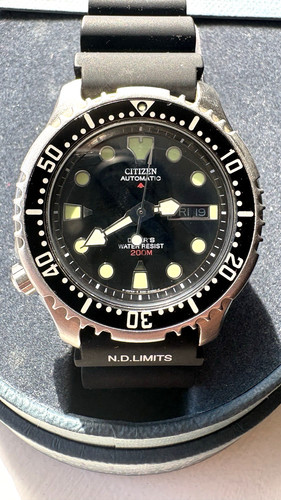 Citizen promaster ny0040 09e - citizen,