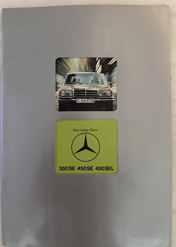 Mercedes benz 350se 450se and - 450se,