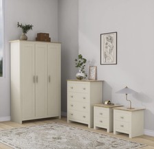 4 Piece Modern Bedroom