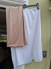 M&S Satin Half Slips Plus Size