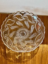 Vintage Pretty Pressed Glass