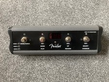Fender ULT 4 Switch Footswitch For Fender B-Dec Or G-Dec Amplifiers.