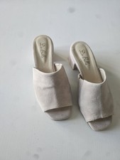 DB Wider Fit Slip On Shoes/ Mules Size 4 EU 37