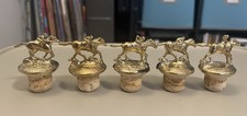 Blanton gold horse - horse, &