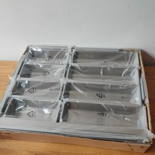 B & Q Stainless Steel 800mm