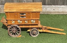 Wooden Romany Gypsy Caravan