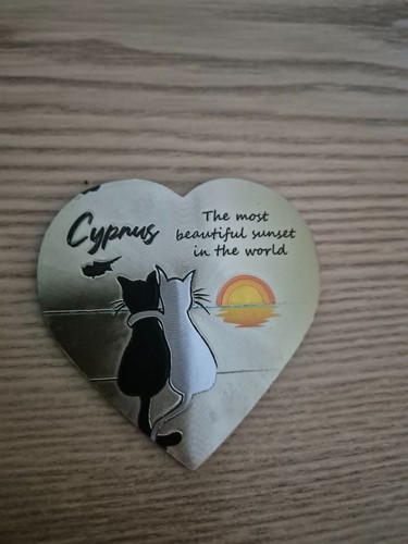 Cyprus fridge magnet - cyprus,
