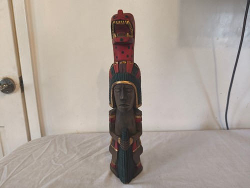 Vintage totem pole - totem, carved