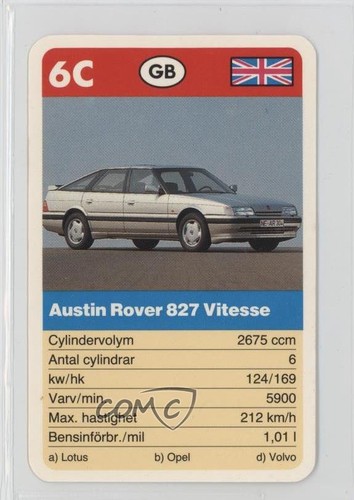 1990 ace super trumf cars - 1990, super-trumf