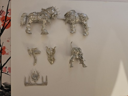 Warhammer fantasy metal chaos - warhammer,