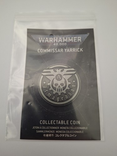 Warhammer 40k commissar - 40k,