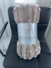 Osum Rib Fleece Throw - 150  X