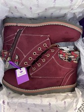Lotus Lauryn Zip-Up Ankle