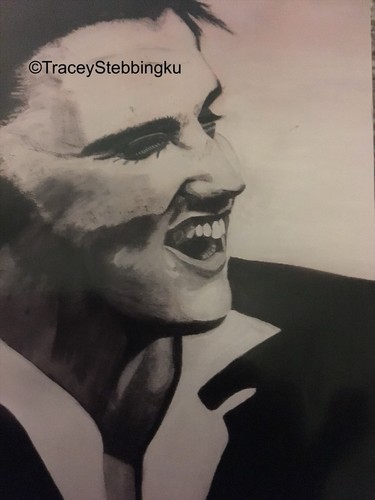 Elvis presley art - elvis, a4
