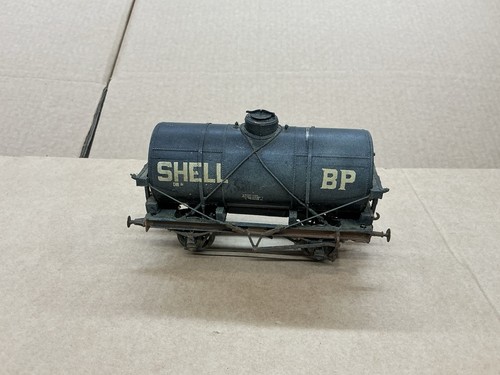 Kitbuilt gauge tanker car - kitbuilt,