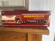 Corgi truck Daf XF Moorhouse