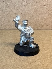 WH40K 1994 Metal Imperial Guard Mordian Iron Guard Lascannon Spotter Gunner