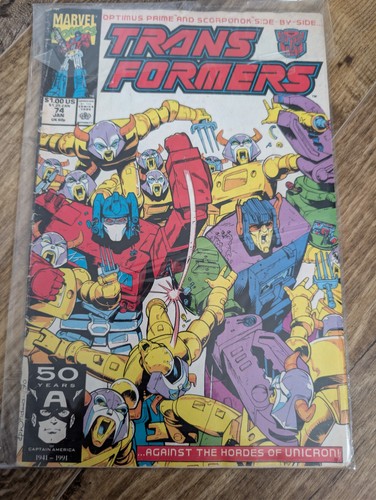 Transformers - (marvel, 1991)
