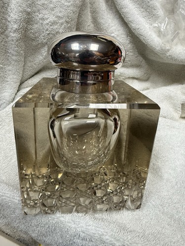 Antique silver topped - silver,