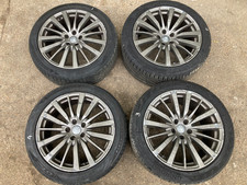 2017 MASERATI GHIBLI SET OF ALLOY WHEELS WITH TYRES R19