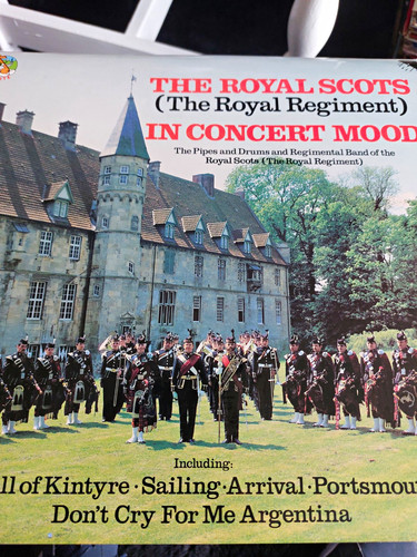 Military band the royal - the, scots