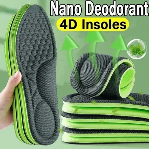 Memory foam shoe insoles - shoe,