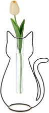 Balvi Silhouette Vase Black
