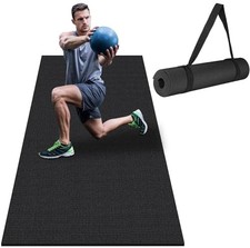 Large Workout Mat 6'x2' &