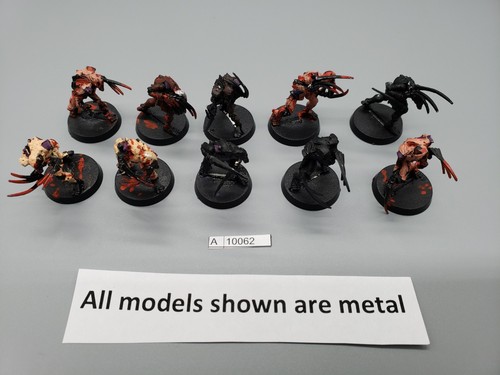 Warhammer 40k necrons metal - 40k,